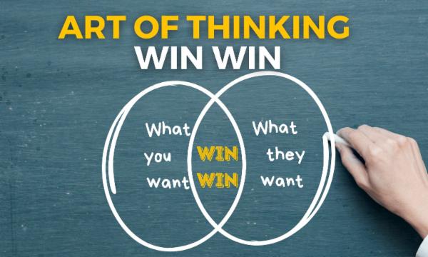 Think Win Win Processes Art of thinking Win Win